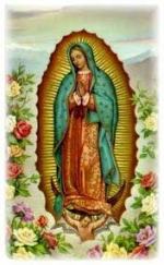 Celebrating El Dia de la Virgen de Guadalupe